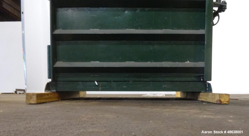 Used Load King Vertical Baler, Model VB-6036-WL, Carbon Steel.