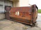 Used Marathon RamJet Waste Compactor, Model RJ250SC, approximate 30 yard container, serial# 76893.