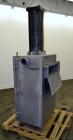 Used American Process Pneumatic Bag Compactor, Model PBC-50, 321 Stainless Steel. Approximate holding capacity 50-100 bags. 2.5 Tons of compact force, requires 60-80 psi air consumption. Bag feed ope...