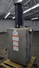 Used American Process Pneumatic Bag Compactor, Model PBC-50, 321 Stainless Steel. Approximate holding capacity 50-100 bags. 2.5 Tons of compact force, requires 60-80 psi air consumption. Bag feed ope...