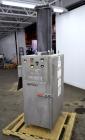 Used American Process Pneumatic Bag Compactor, Model PBC-50, 321 Stainless Steel. Approximate holding capacity 50-100 bags. 2.5 Tons of compact force, requires 60-80 psi air consumption. Bag feed ope...