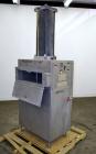 Used American Process Pneumatic Bag Compactor, Model PBC-50, 321 Stainless Steel. Approximate holding capacity 50-100 bags. 2.5 Tons of compact force, requires 60-80 psi air consumption. Bag feed ope...