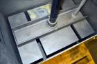 Used American Process Pneumatic Bag Compactor, Model PBC-50, 321 Stainless Steel. Approximate holding capacity 50-100 bags. 2.5 Tons of compact force, requires 60-80 psi air consumption. Bag feed ope...
