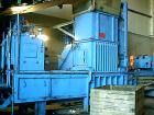 Used BOA Recycling Equipment Automatic Baler, approximate 80 tonne force. 2 x 35 kw motors. Four wire. Every day use.