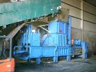 Used BOA Recycling Equipment Automatic Baler, approximate 80 tonne force. 2 x 35 kw motors. Four wire. Every day use.