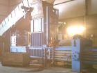 Used BOA Recycling Equipment Automatic Baler, approximate 80 tonne force. 2 x 35 kw motors. Four wire. Every day use.