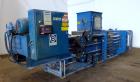 Used BaleMaster Horizontal Auto Tie Baler, Model AT-1-40,Q.2.2, Series 4000, Ca