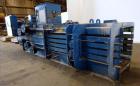 Used BaleMaster Horizontal Auto Tie Baler, Model AT-1-40,Q.2.2, Series 4000, Ca