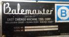 Used BaleMaster Horizontal Auto Tie Baler, Model AT-1-40,Q.2.2, Series 4000, Ca