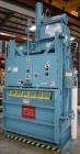 Used- Baler International Corp Industrial Baler, Model IVB606HD