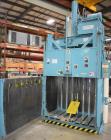 Used- Baler International Corp Industrial Baler, Model IVB606HD