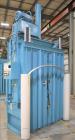 Used Baler International Corp Industrial Baler, Model IVB606HD