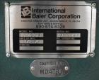 Used- Baler International Corp Industrial Baler, Model IVB606LP