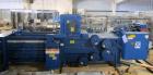Used Balemaster Horizontal Auto Tie Baler.