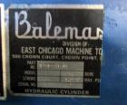 Used Balemaster Horizontal Auto Tie Baler.