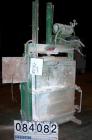 USED: Consolidated Baling Machine vertical baler, model STDS-2.Approx 36