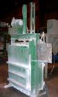 USED: Consolidated Baling Machine vertical baler, model STDS-2.Approx 36