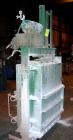 USED: Consolidated Baling Machine vertical baler, model STDS-2.Approx 36