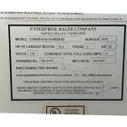 Enterprise 300 HP Baler with Auto Wire Tyer & Conveyor – Heavy-Duty Scrap Baler