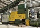Bollegraaf HBC120 Horizontal Channel Baler – Recycling Baler 90KW
