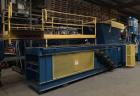 Used International Press & Shear (IPS) Horizontal Baler