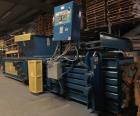 Used International Press & Shear (IPS) Horizontal Baler