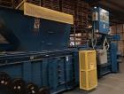 Used International Press & Shear (IPS) Horizontal Baler