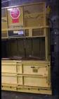 Used Harmony Low Profile Vertical Cardboard Baler, Model M60MD. Bale size: 30 x 60 x up to 30 high, (762mm x 1520mm up to 762mm). Bale force: 57,805 lbs. (26,221 kg). Bale weight (corrugated cardboar...