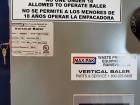 Used- Max Pak Baler, Model MP60HD-15