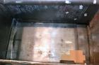 Used Marathon Equipment Closed End Horizontal Side Ejector Baler, Model SE-503042-830, Carbon Steel. Feed chamber 50’’ long x 30’’ wide with hopper. Bale weight up to 1500 pounds. Cycle time 20 secon...