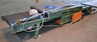 Used Marathon Equipment Closed End Horizontal Side Ejector Baler, Model SE-503042-830, Carbon Steel. Feed chamber 50’’ long x 30’’ wide with hopper. Bale weight up to 1500 pounds. Cycle time 20 secon...
