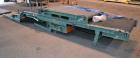 Used Marathon Equipment Closed End Horizontal Side Ejector Baler, Model SE-503042-830, Carbon Steel. Feed chamber 50’’ long x 30’’ wide with hopper. Bale weight up to 1500 pounds. Cycle time 20 secon...