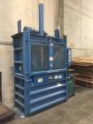 Used Marathon Vertical Baler, Model V-6030 HD.