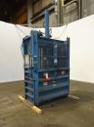 Used Marathon Vertical Baler, Model 6030, Carbon Steel.