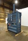 Used Marathon Vertical Baler, Model 6030, Carbon Steel.
