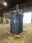 Used Marathon Vertical Baler, Model 6030, Carbon Steel.