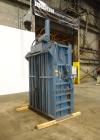 Used Marathon Vertical Baler, Model 6030, Carbon Steel.