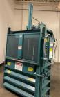 Used- Marathon Vertical Hydraulic Baler Compactor