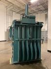 Used Marathon Vertical Hydraulic Baler Compactor