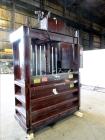 Used Marathon Vertical Baler, Model V-6030 HD, Carbon Steel.