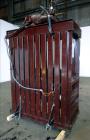Used Marathon Vertical Baler, Model V-6030 HD, Carbon Steel.