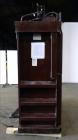 Used Marathon Vertical Baler, Model V-6030 HD, Carbon Steel.