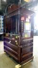Used Marathon Vertical Baler, Model V-6030 HD, Carbon Steel.