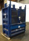 Used Marathon Vertical Baler, Model V-6042, Carbon Steel.