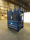 Used Marathon Vertical Baler, Model V-6042, Carbon Steel.