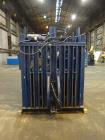 Used Marathon Vertical Baler, Model V-6042, Carbon Steel.