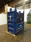 Used Marathon Vertical Baler, Model V-6042, Carbon Steel.