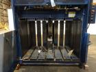 Used Marathon Vertical Baler, Model V-6042, Carbon Steel.