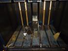 Used Marathon Vertical Baler, Model V-6042, Carbon Steel.