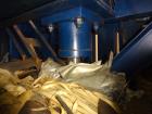 Used Marathon Vertical Baler, Model V-6042, Carbon Steel.